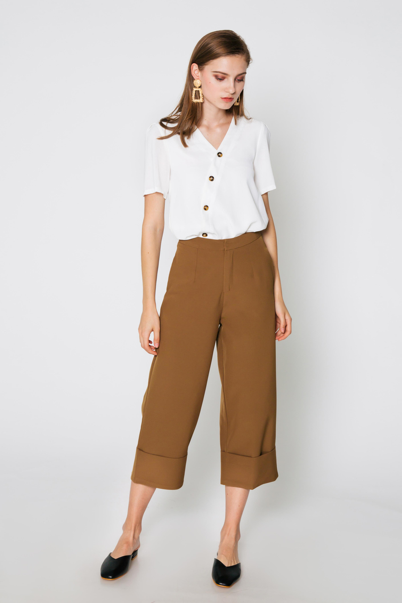 KRISTEN CUFFED PANTS