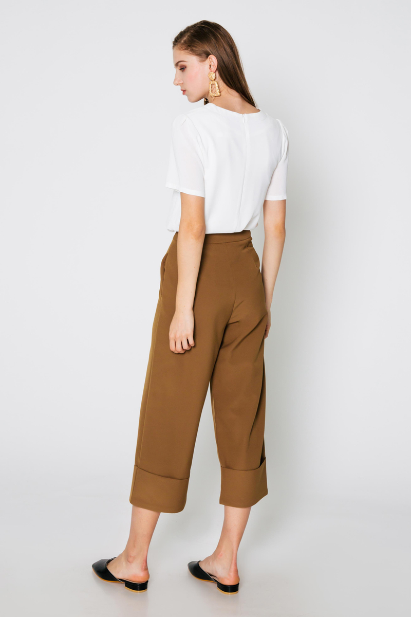 KRISTEN CUFFED PANTS
