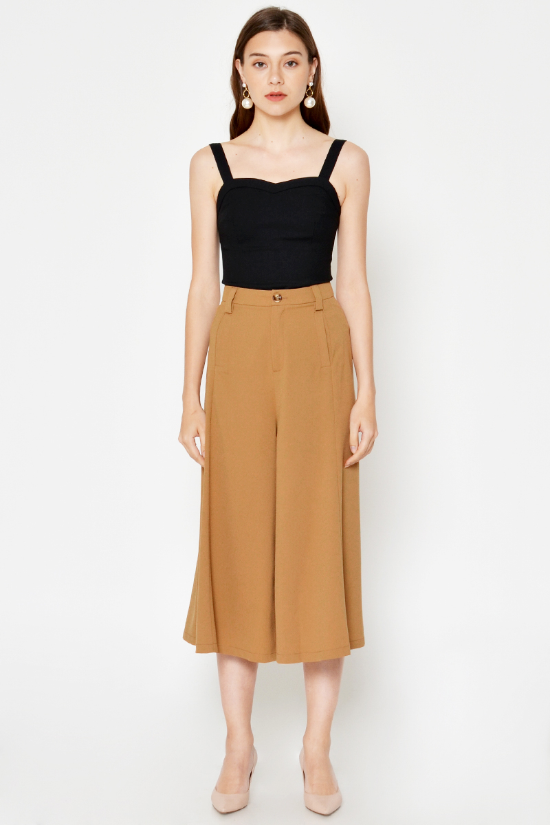 EUDICE FLARE CULOTTES