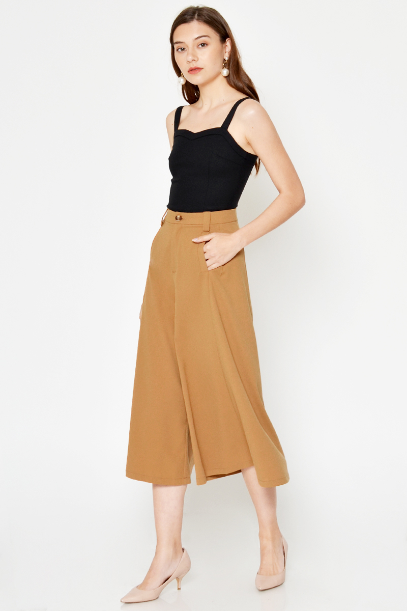 EUDICE FLARE CULOTTES