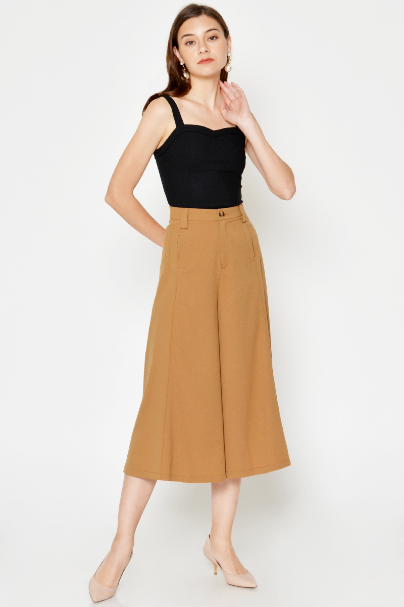EUDICE FLARE CULOTTES