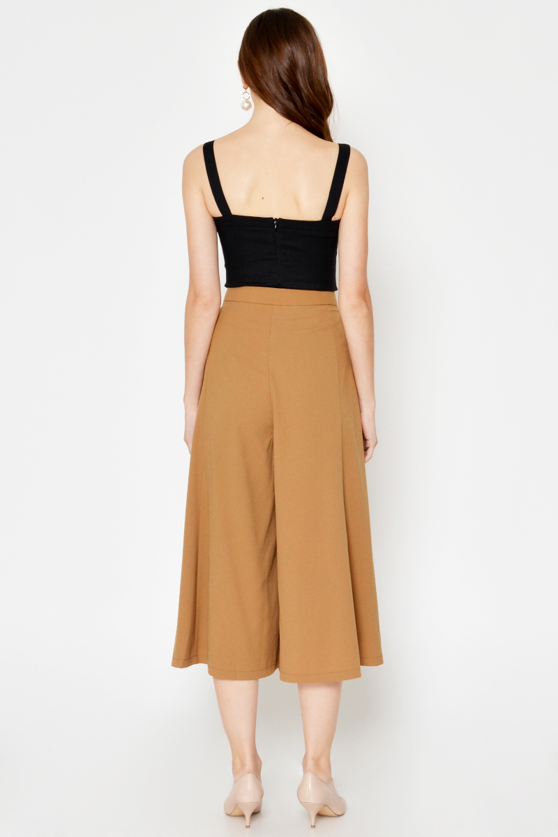 EUDICE FLARE CULOTTES