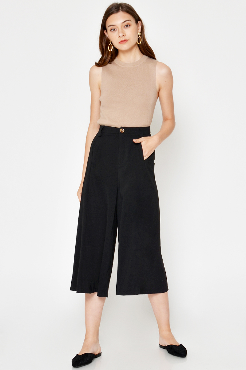 EUDICE FLARE CULOTTES