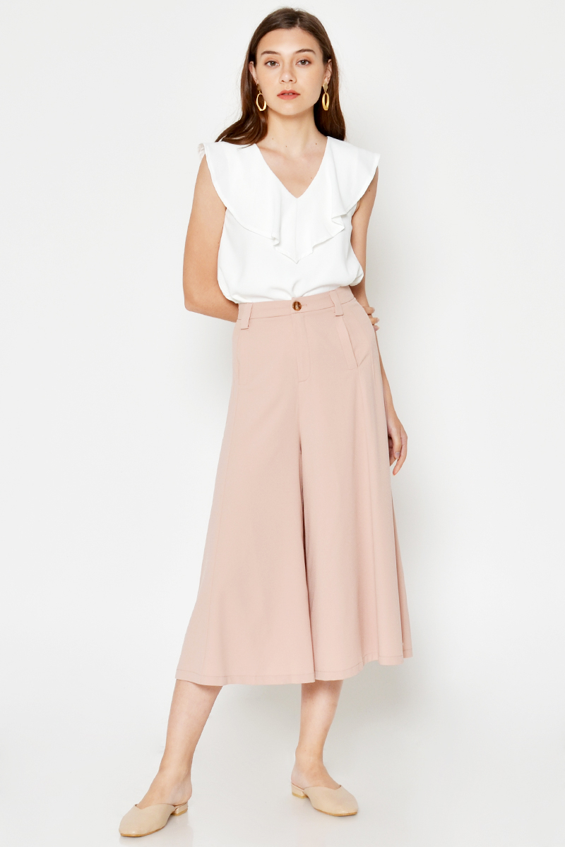 EUDICE FLARE CULOTTES
