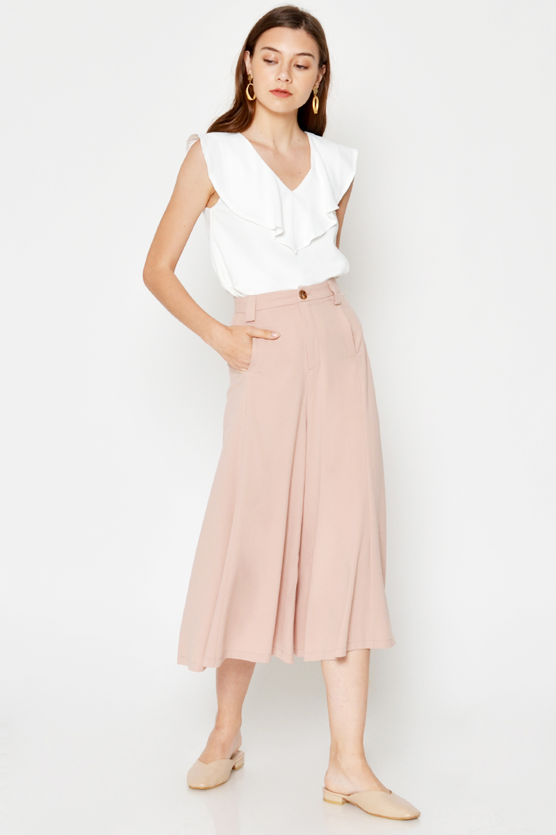 EUDICE FLARE CULOTTES