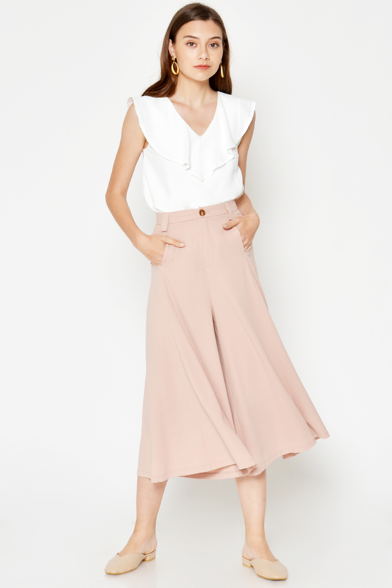 EUDICE FLARE CULOTTES