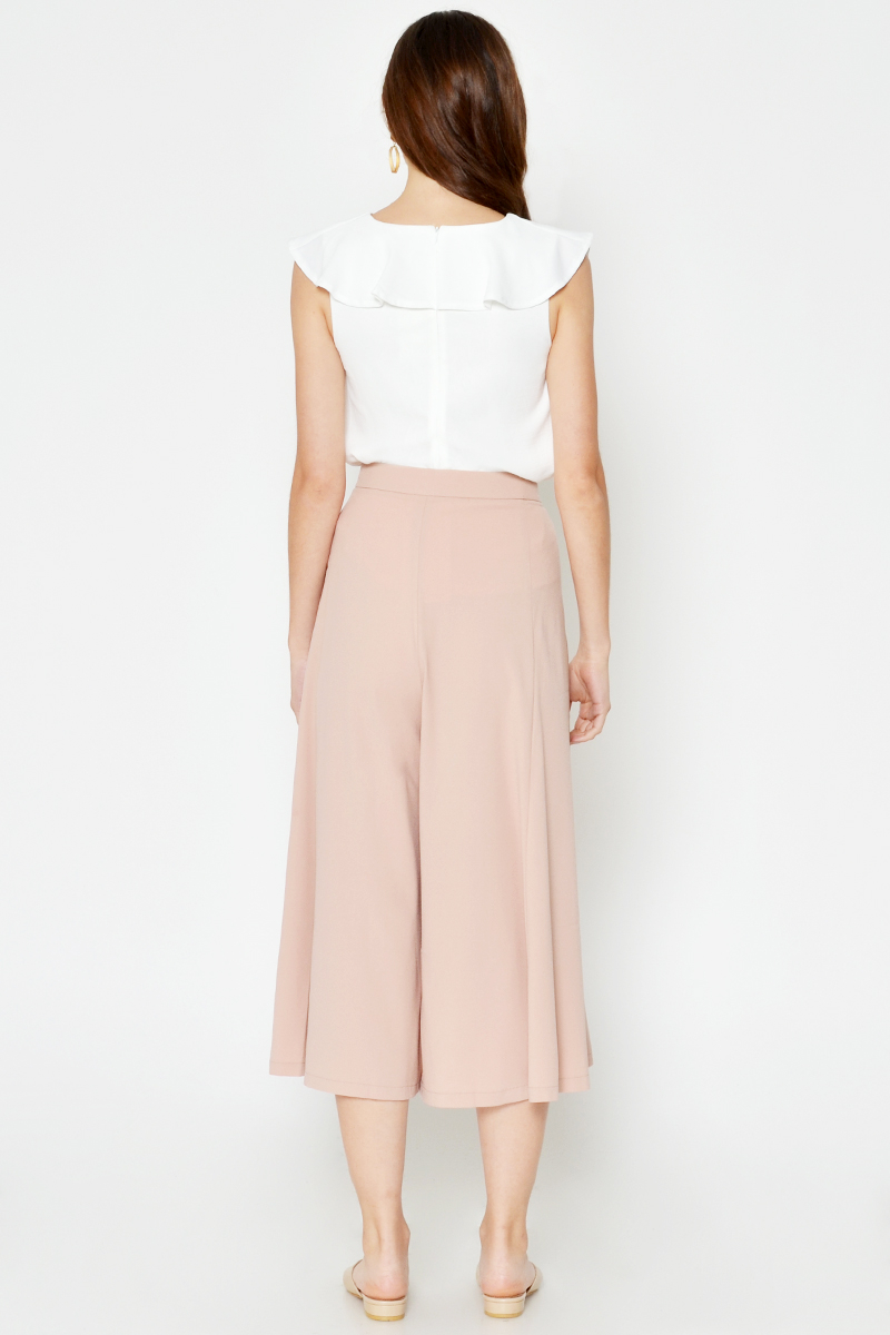 EUDICE FLARE CULOTTES