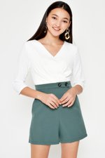 JAYCE WRAP ROMPER JAYCE WRAP ROMPER
