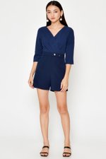 JAYCE WRAP ROMPER JAYCE WRAP ROMPER
