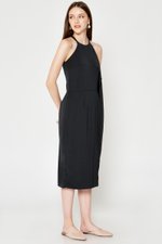 KERIS LAYERED MIDI DRESS