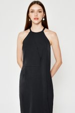 KERIS LAYERED MIDI DRESS