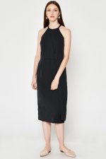 KERIS LAYERED MIDI DRESS