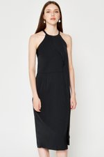 KERIS LAYERED MIDI DRESS
