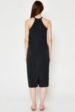 KERIS LAYERED MIDI DRESS