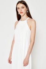 KERIS LAYERED MIDI DRESS