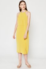 KERIS LAYERED MIDI DRESS