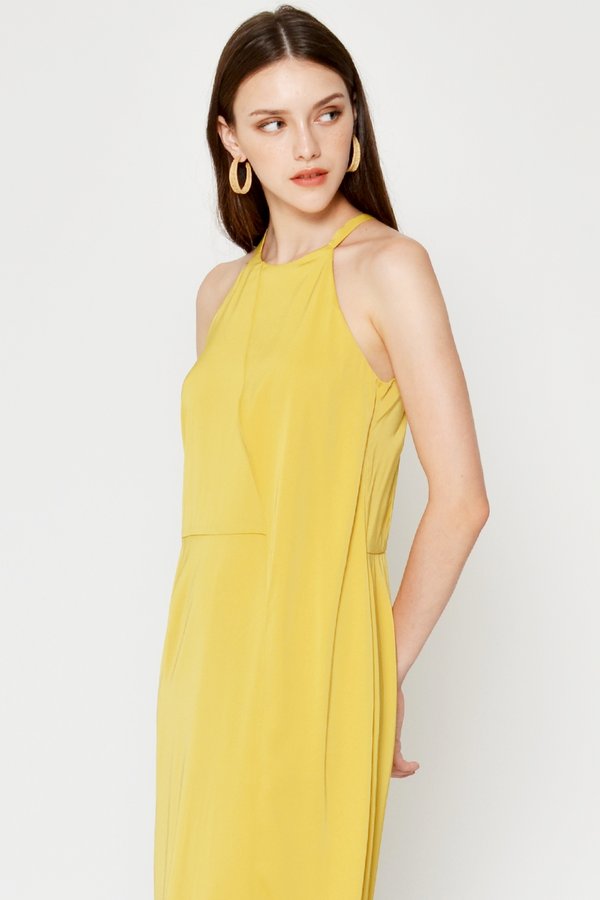KERIS LAYERED MIDI DRESS