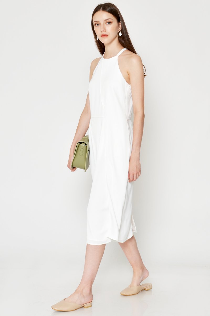 KERIS LAYERED MIDI DRESS