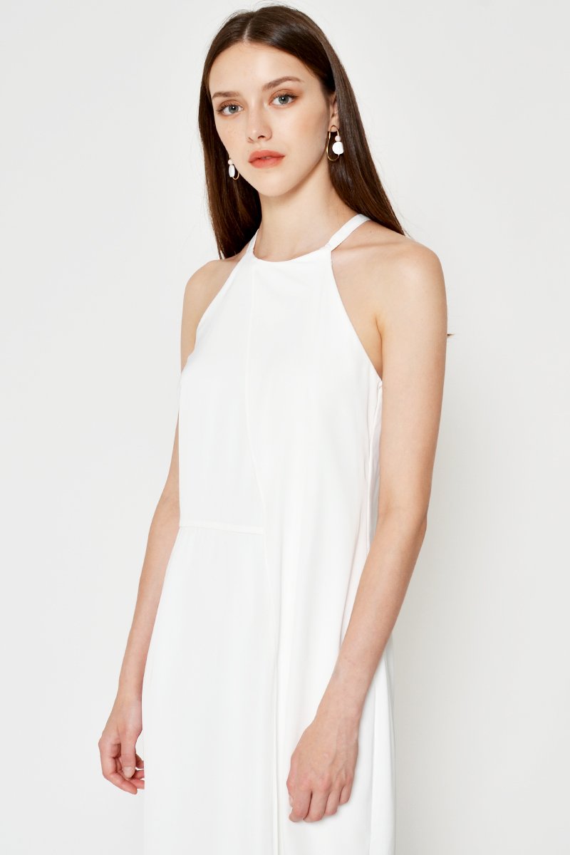 KERIS LAYERED MIDI DRESS