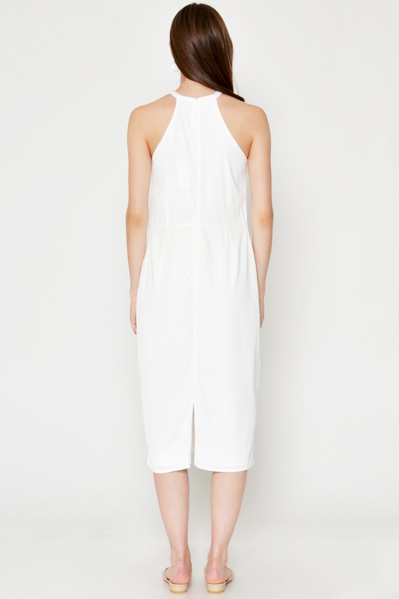 KERIS LAYERED MIDI DRESS