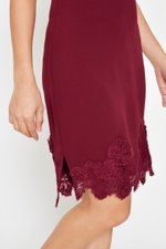 KAMRIN LACE HEM DRESS
