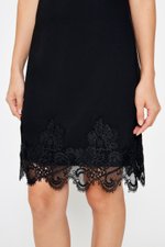 KAMRIN LACE HEM DRESS