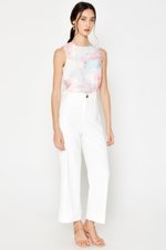 BRYLIE HIGHWAIST CUFFED PANTS