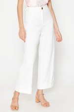 BRYLIE HIGHWAIST CUFFED PANTS