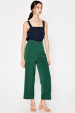 BRYLIE HIGHWAIST CUFFED PANTS