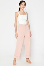 BRYLIE HIGHWAIST CUFFED PANTS