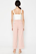 BRYLIE HIGHWAIST CUFFED PANTS