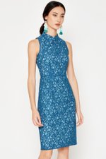 DALYSA CHEONGSAM SHEATH DRESS