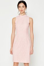 DALYSA CHEONGSAM SHEATH DRESS