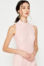 DALYSA CHEONGSAM SHEATH DRESS