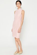 DALYSA CHEONGSAM SHEATH DRESS