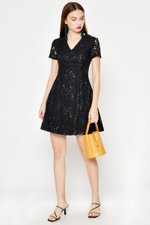 LYNDA LACE SKATER DRESS