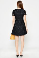 LYNDA LACE SKATER DRESS