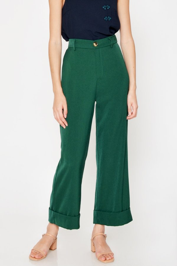 BRYLIE HIGHWAIST CUFFED PANTS