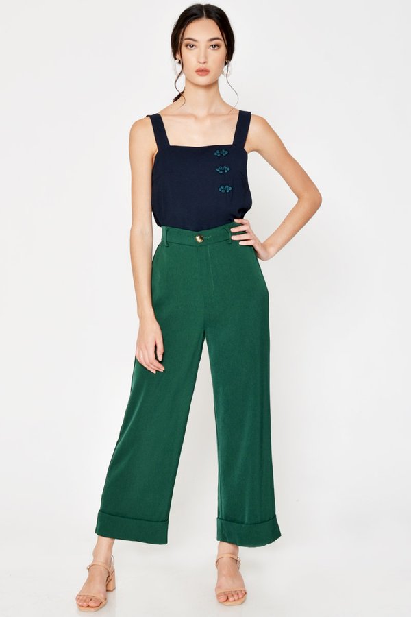 BRYLIE HIGHWAIST CUFFED PANTS