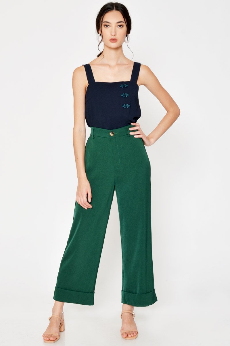 BRYLIE HIGHWAIST CUFFED PANTS