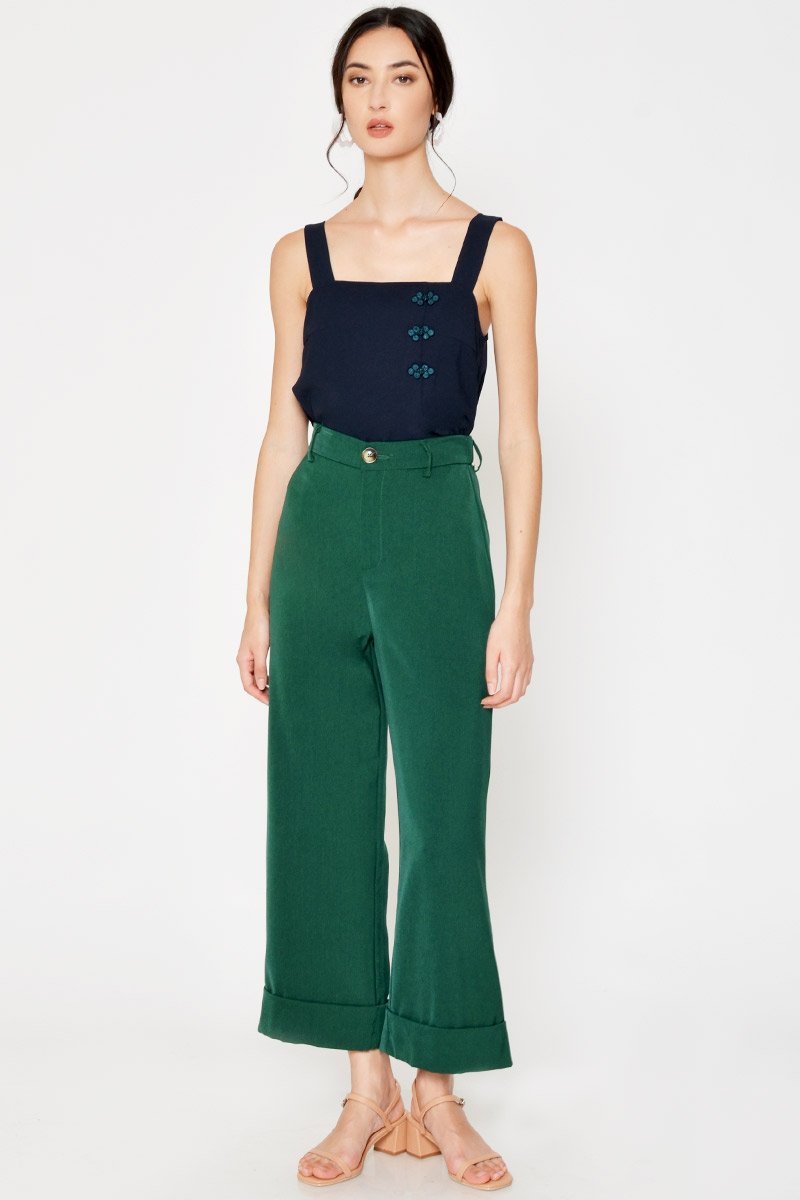 BRYLIE HIGHWAIST CUFFED PANTS