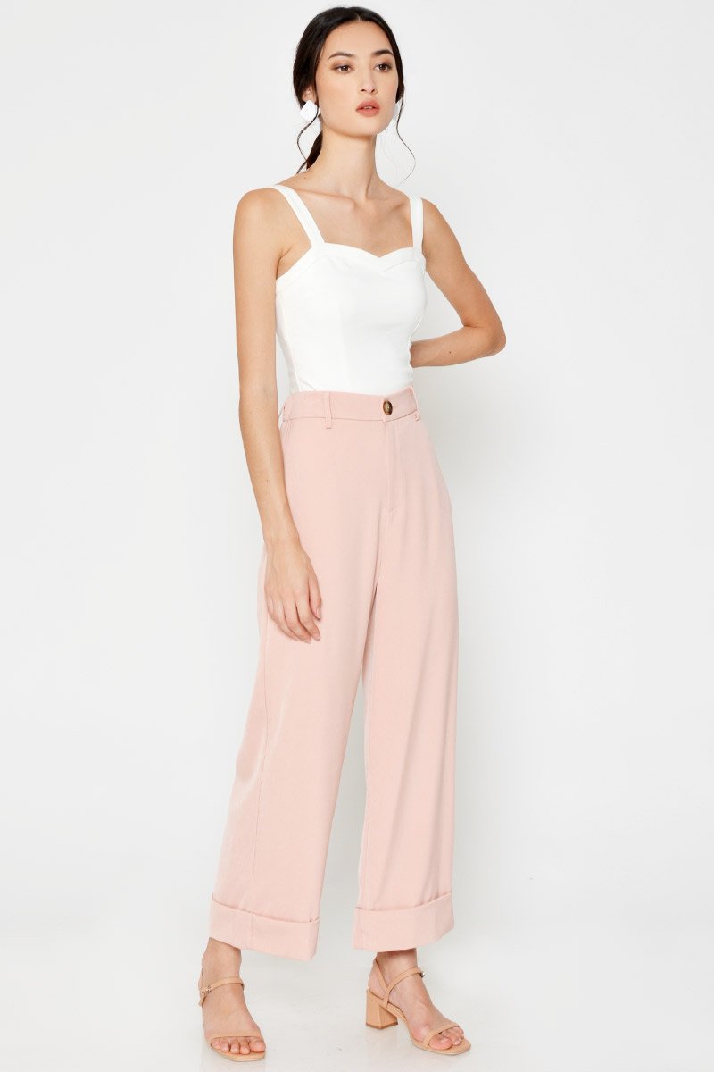 BRYLIE HIGHWAIST CUFFED PANTS