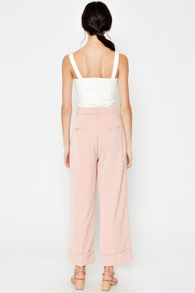 BRYLIE HIGHWAIST CUFFED PANTS