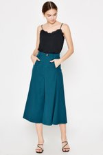 ELLSEY CHIFFON DOT LACE CAMI TOP