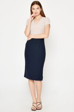 TREMAINE COLOURBLOCK MIDI DRESS