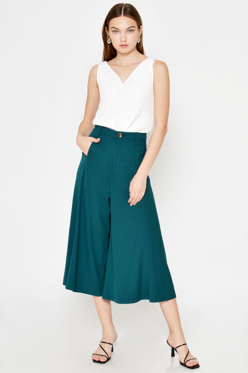 EUDICE FLARE CULOTTES