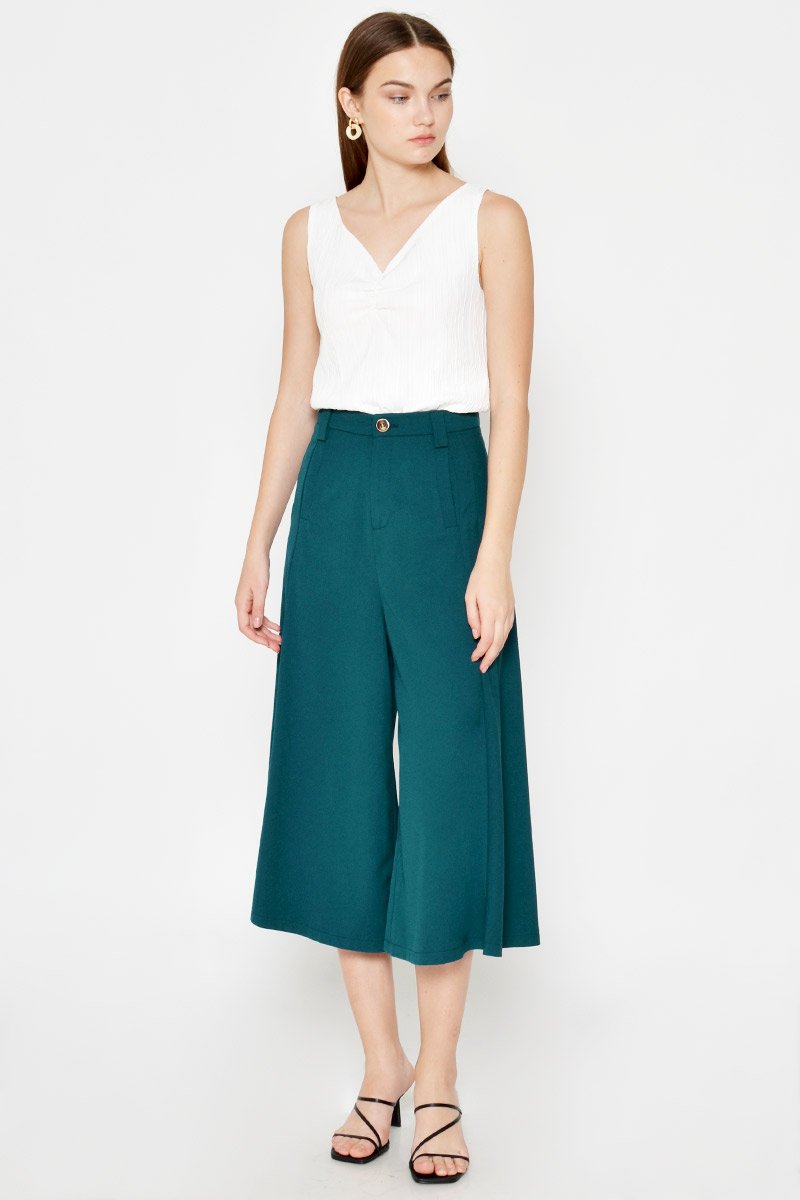 EUDICE FLARE CULOTTES
