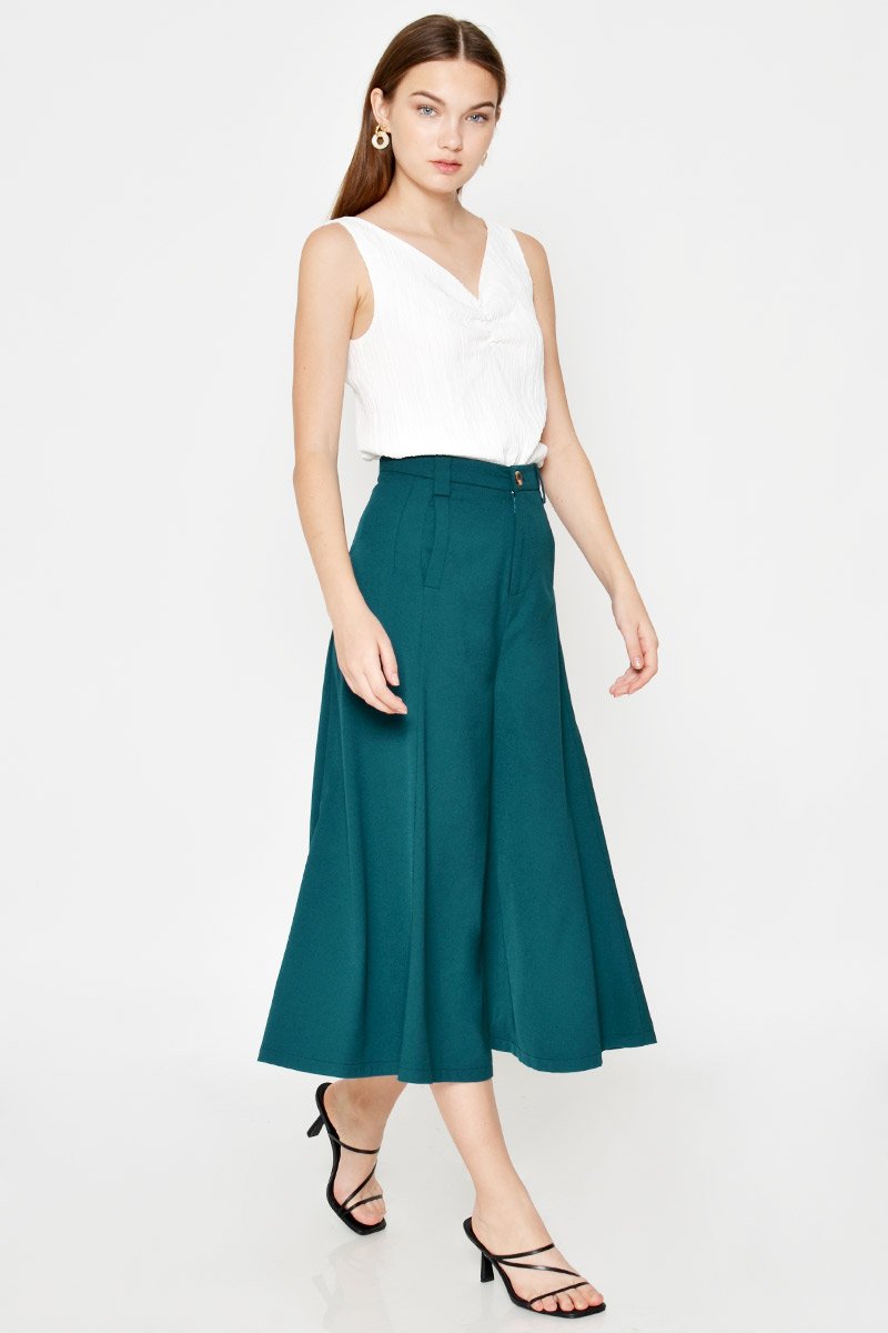 EUDICE FLARE CULOTTES