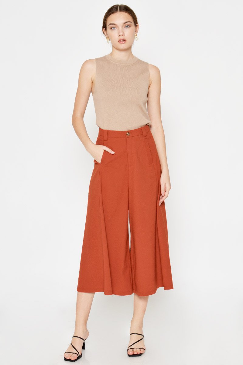 EUDICE FLARE CULOTTES