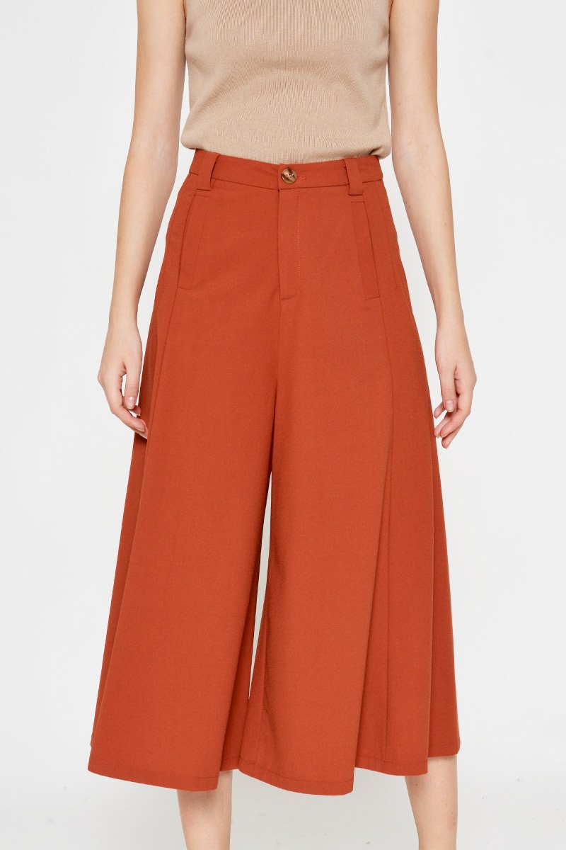 EUDICE FLARE CULOTTES